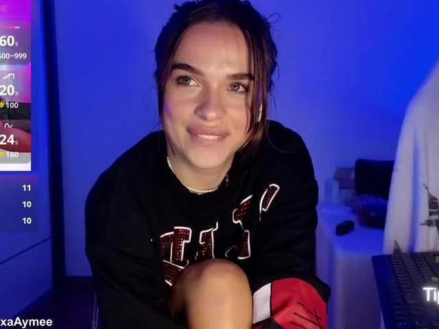 AlexaAimee on BongaCams