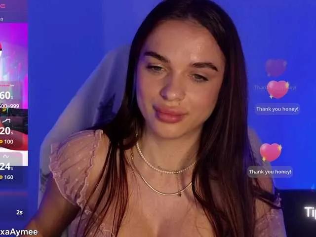 AlexaAimee on BongaCams