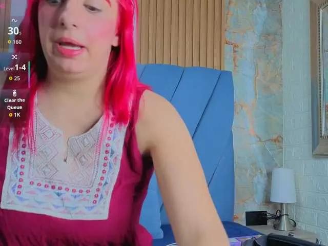 angel-red from BongaCams