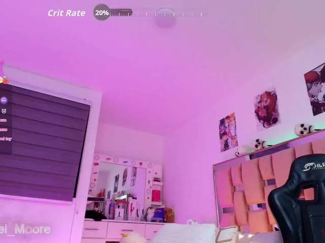 ArielMoore on BongaCams