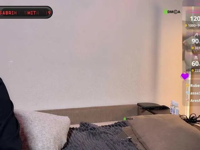 SabrinaSmith on BongaCams