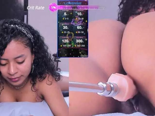 Samantha-Ebony18 on BongaCams 