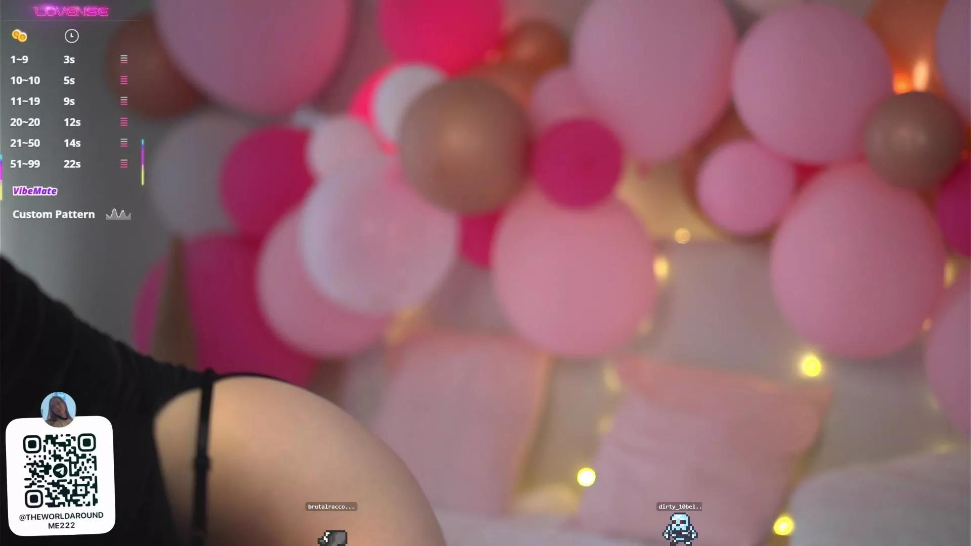 AmityClayborne on Cam4 