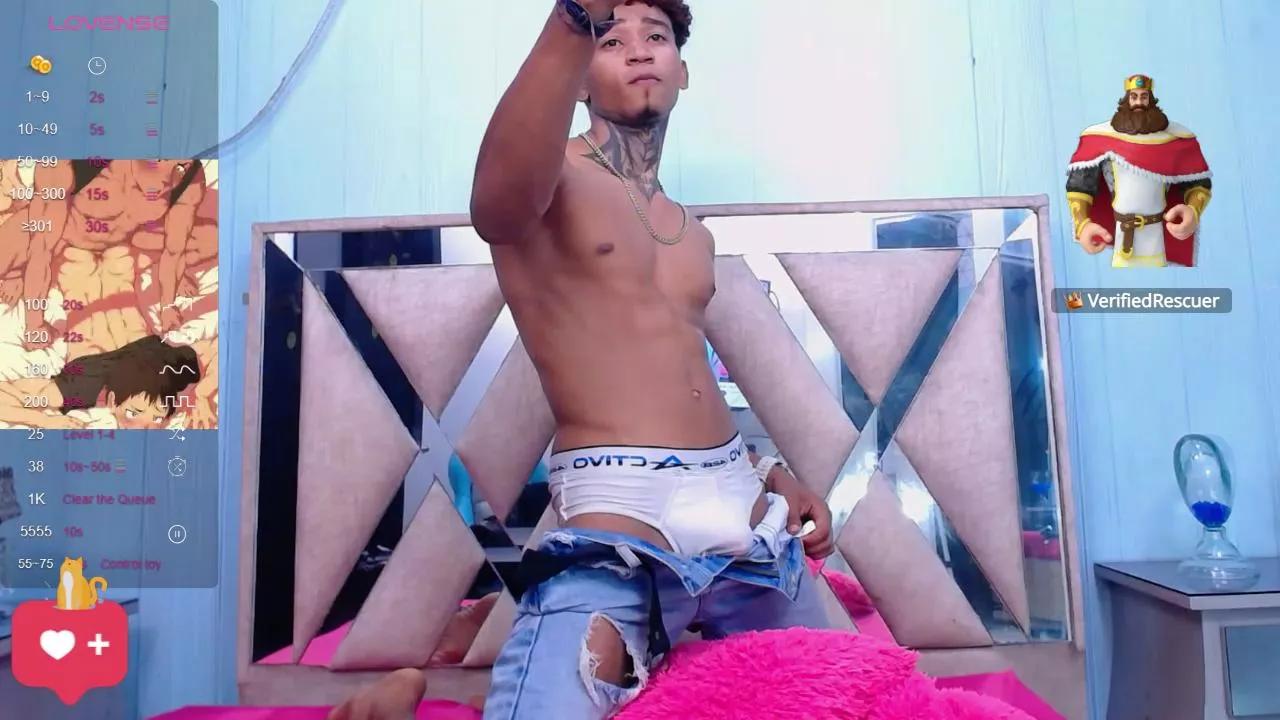 blackk_latino on Cam4 