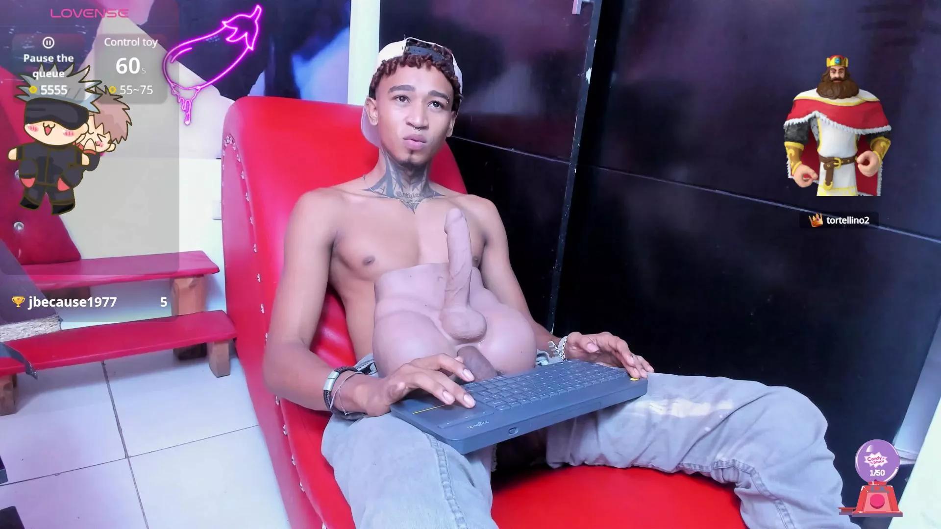 blackk_latino on Cam4 