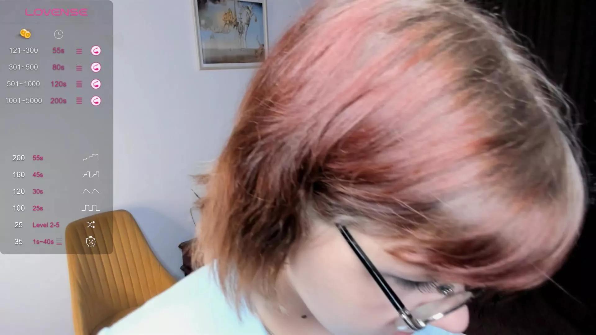 ElwynaEllender on Cam4 