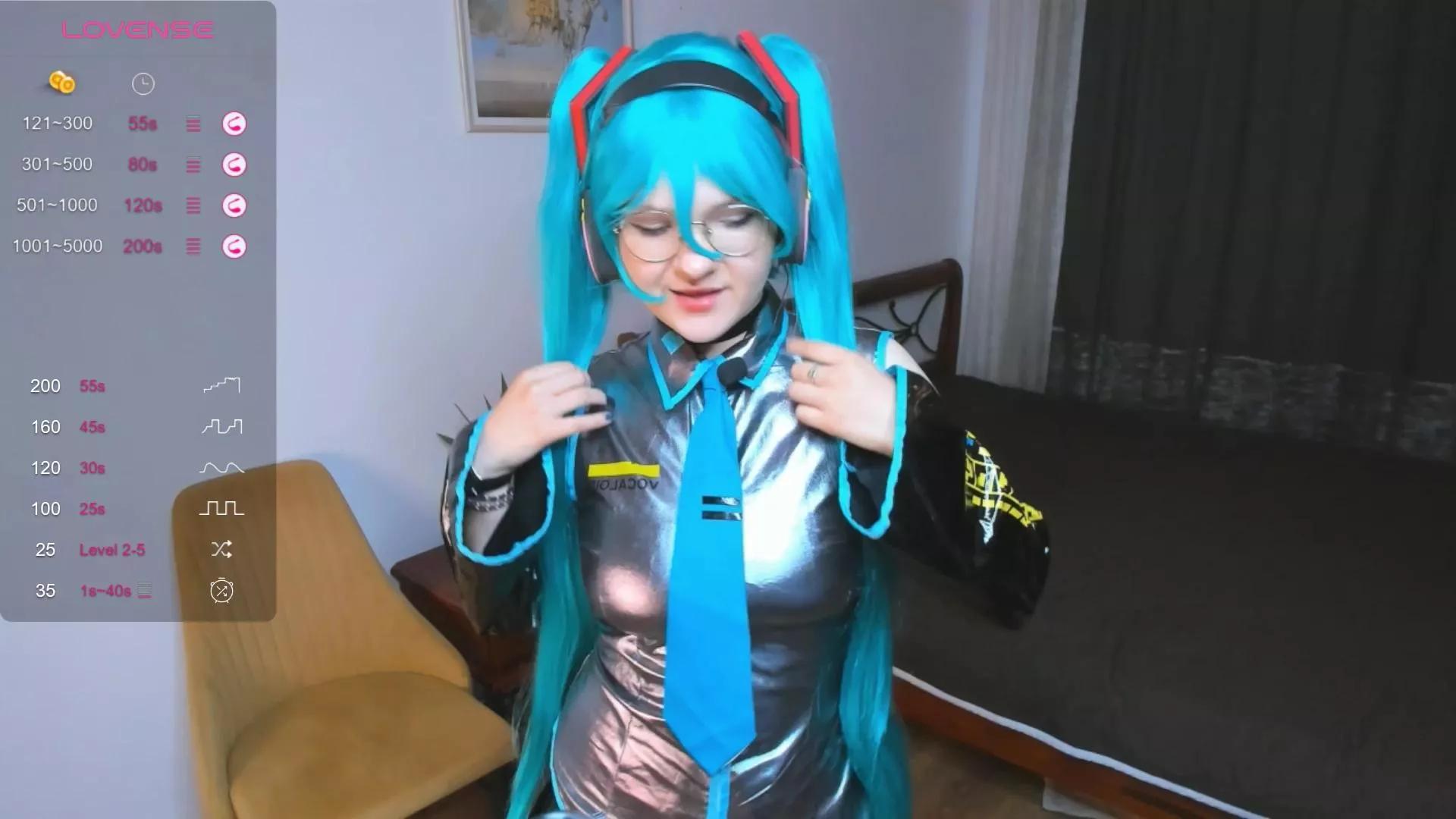ElwynaEllender on Cam4 