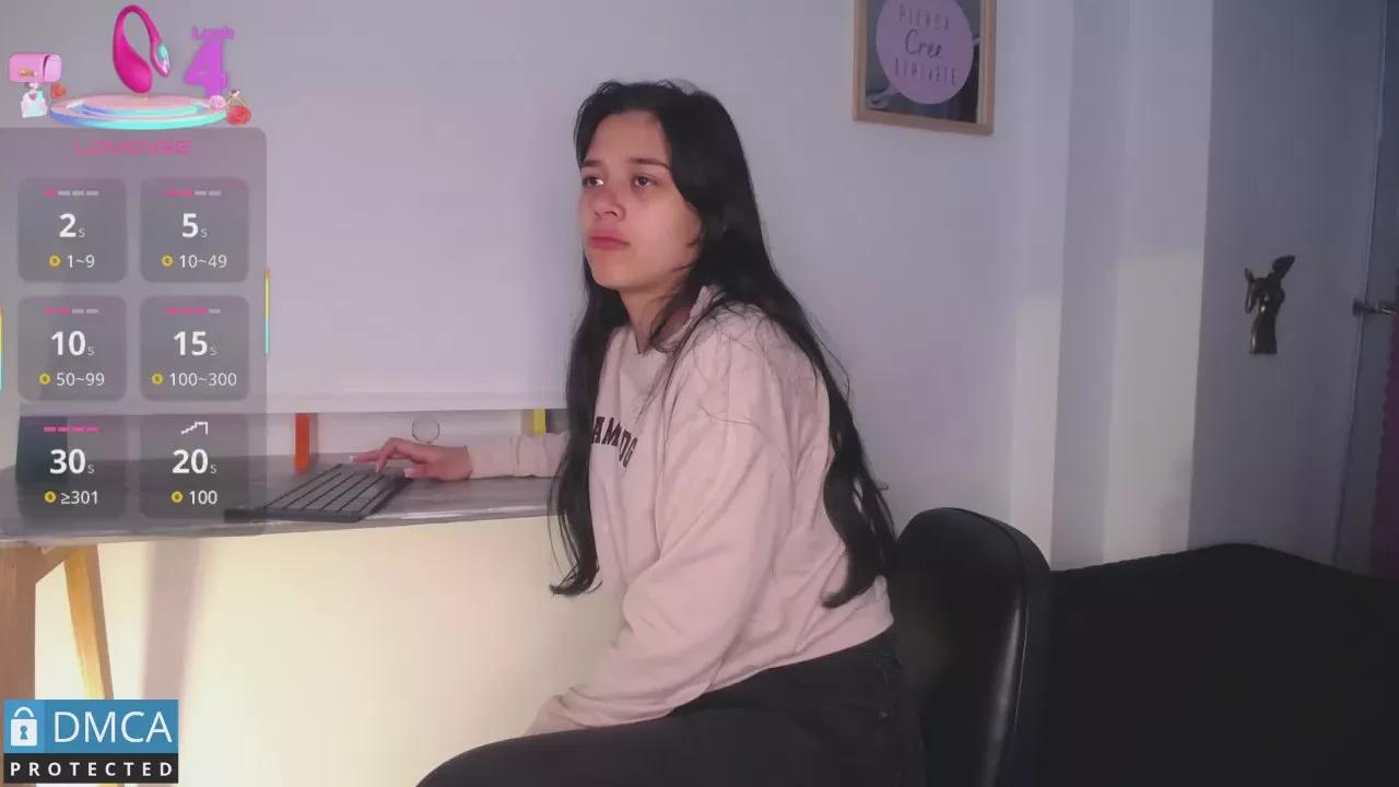 floriamyjazmin on Cam4 