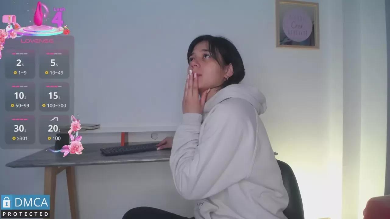 floriamyjazmin on Cam4 