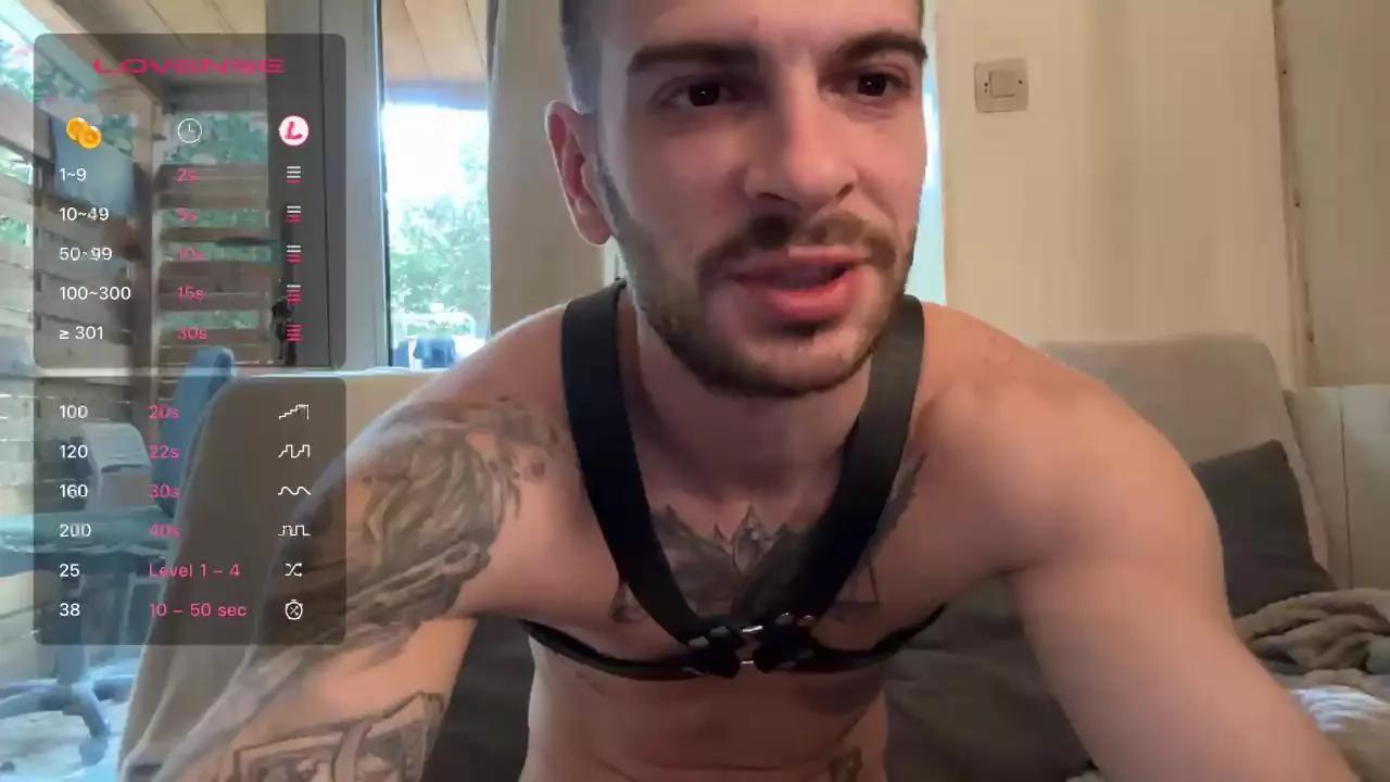 Greyoff on Cam4 