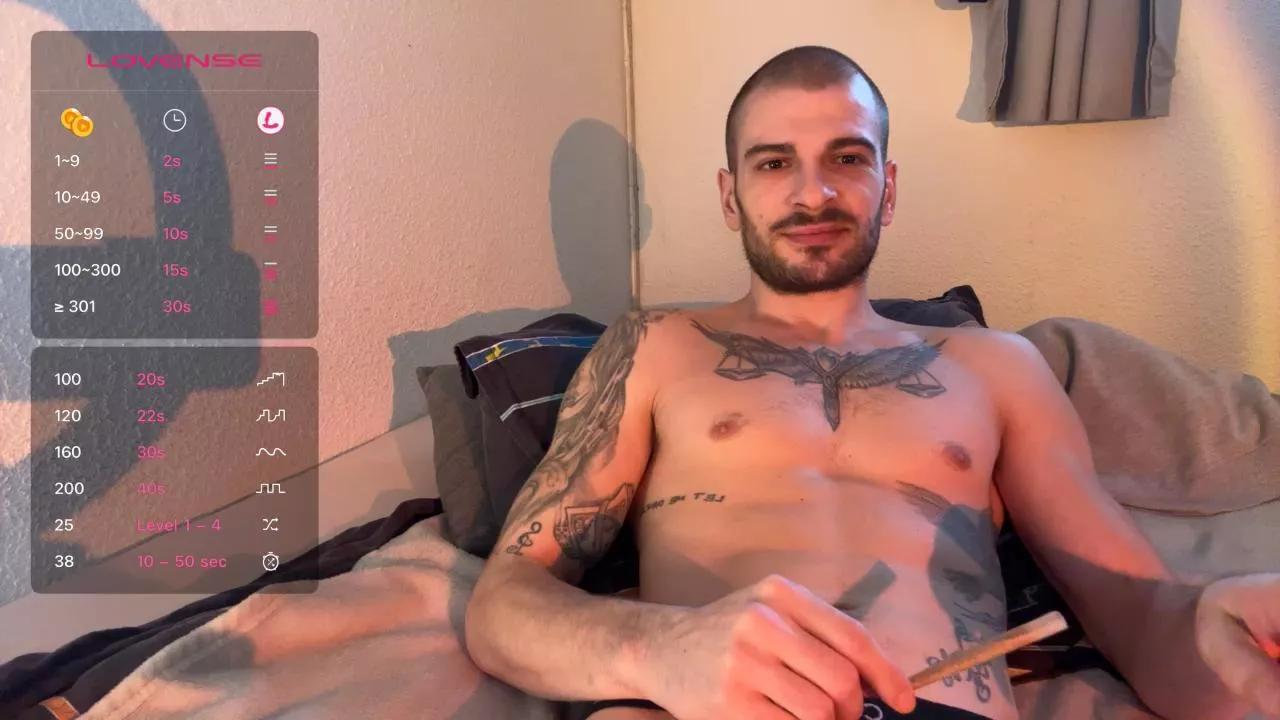 Greyoff on Cam4 