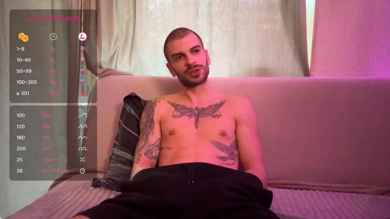 Greyoff on Cam4 