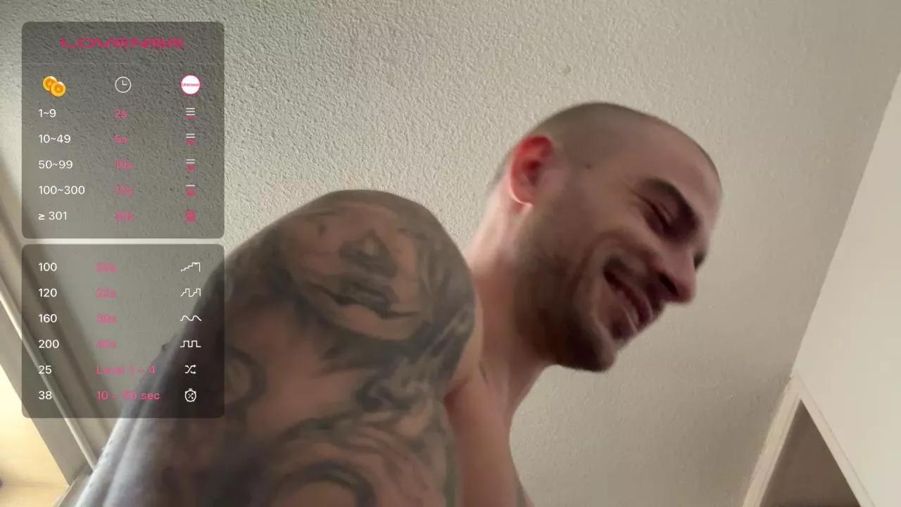 Greyoff on Cam4 