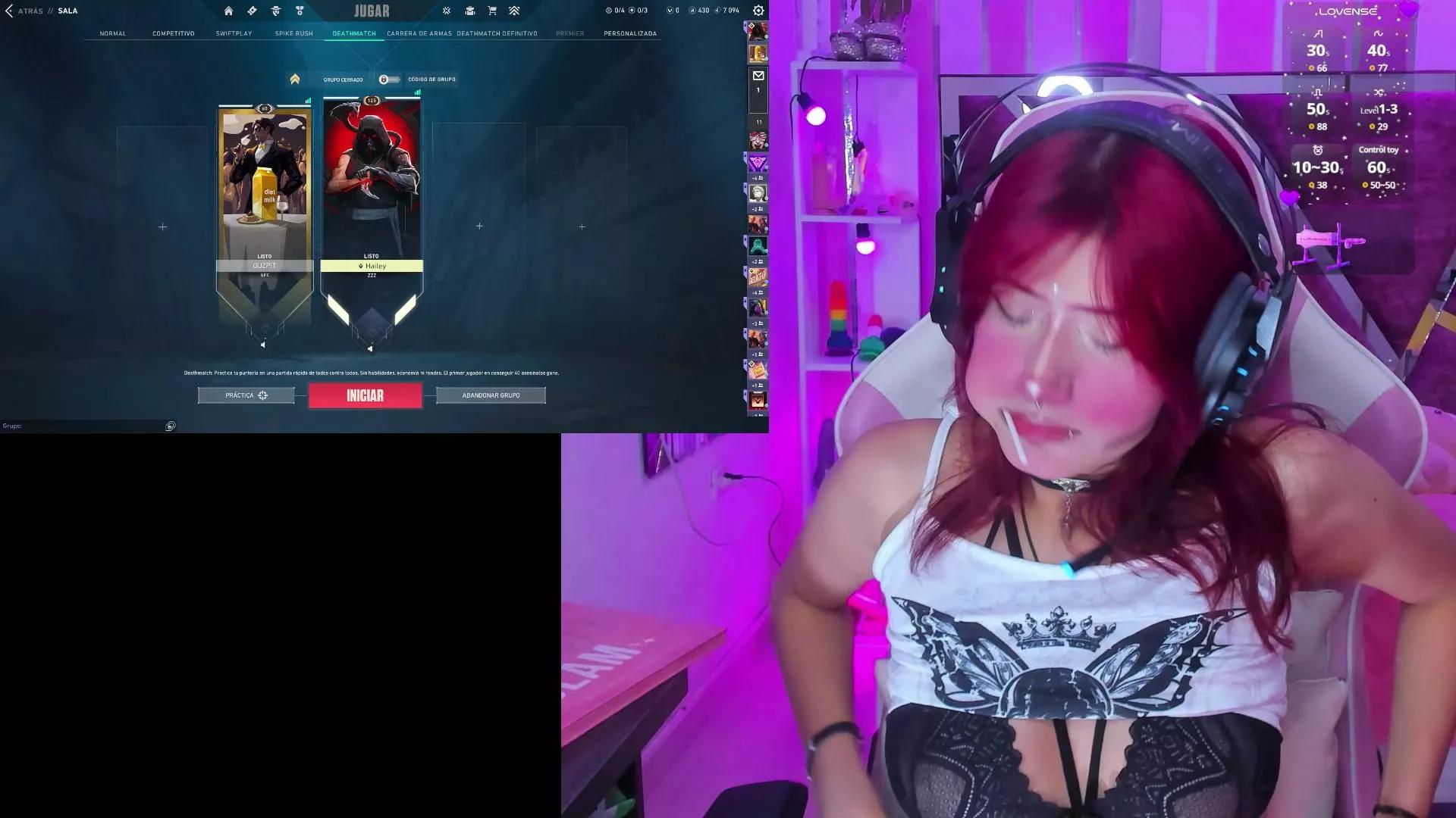HaileyReid on Cam4 
