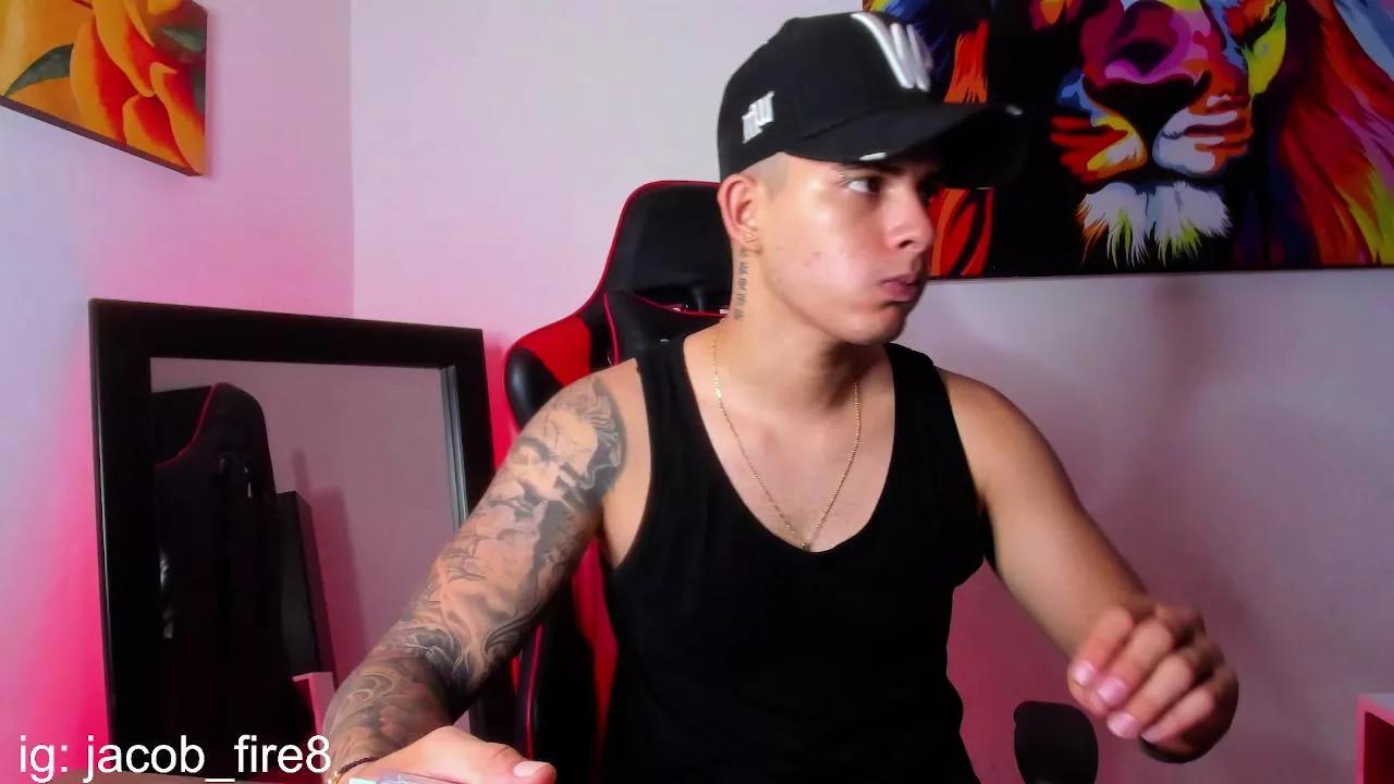 jacob_fireexx on Cam4 