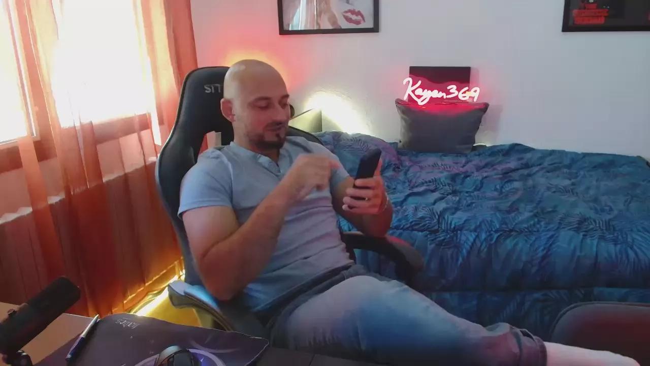 kayen369 on Cam4 
