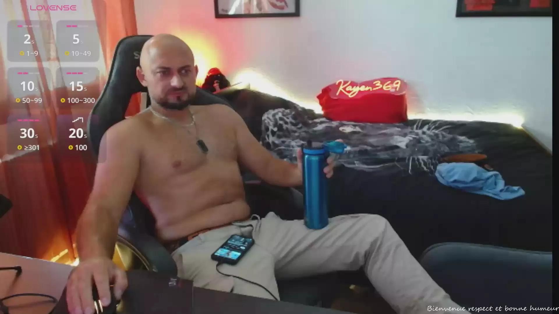 kayen369 on Cam4 