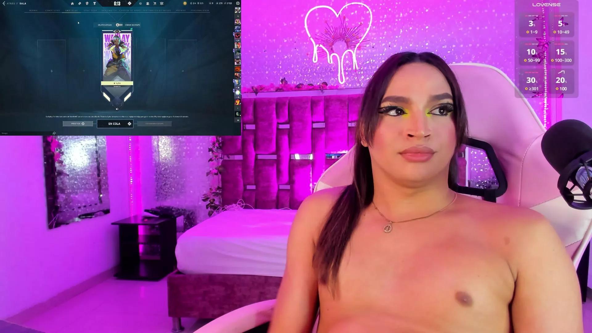 KylieVictoria_ on Cam4 