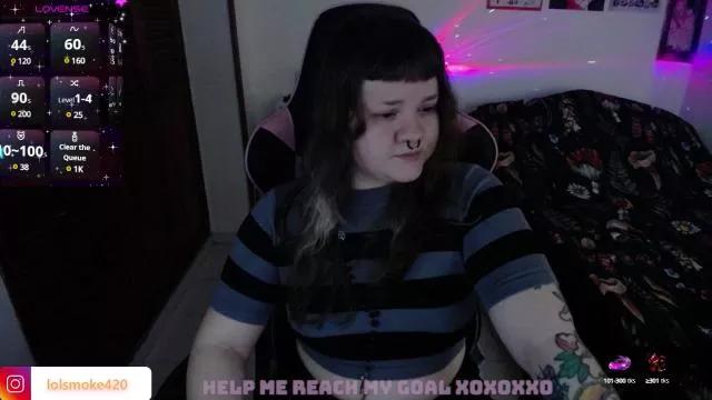 LolSmoke420 on Cam4 