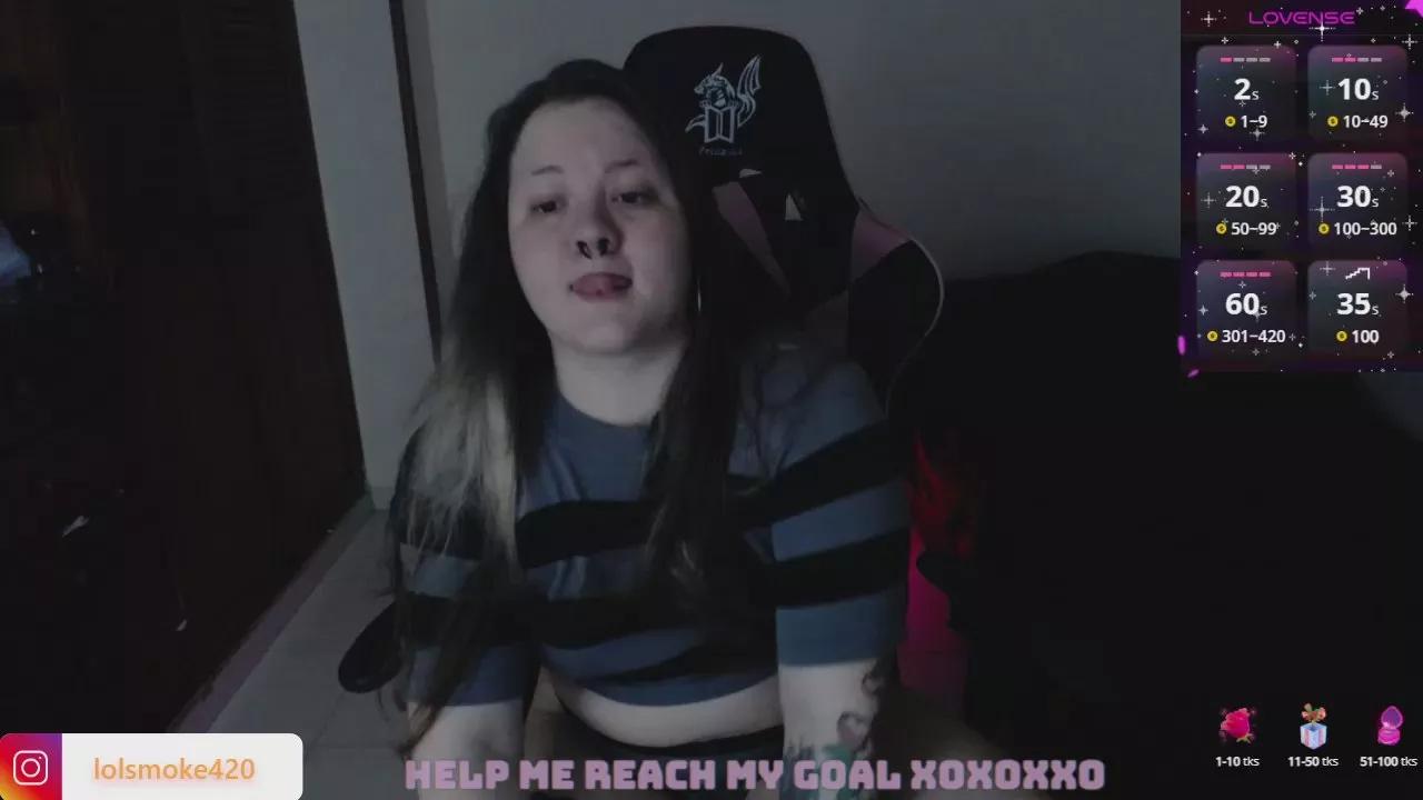 LolSmoke420 on Cam4 