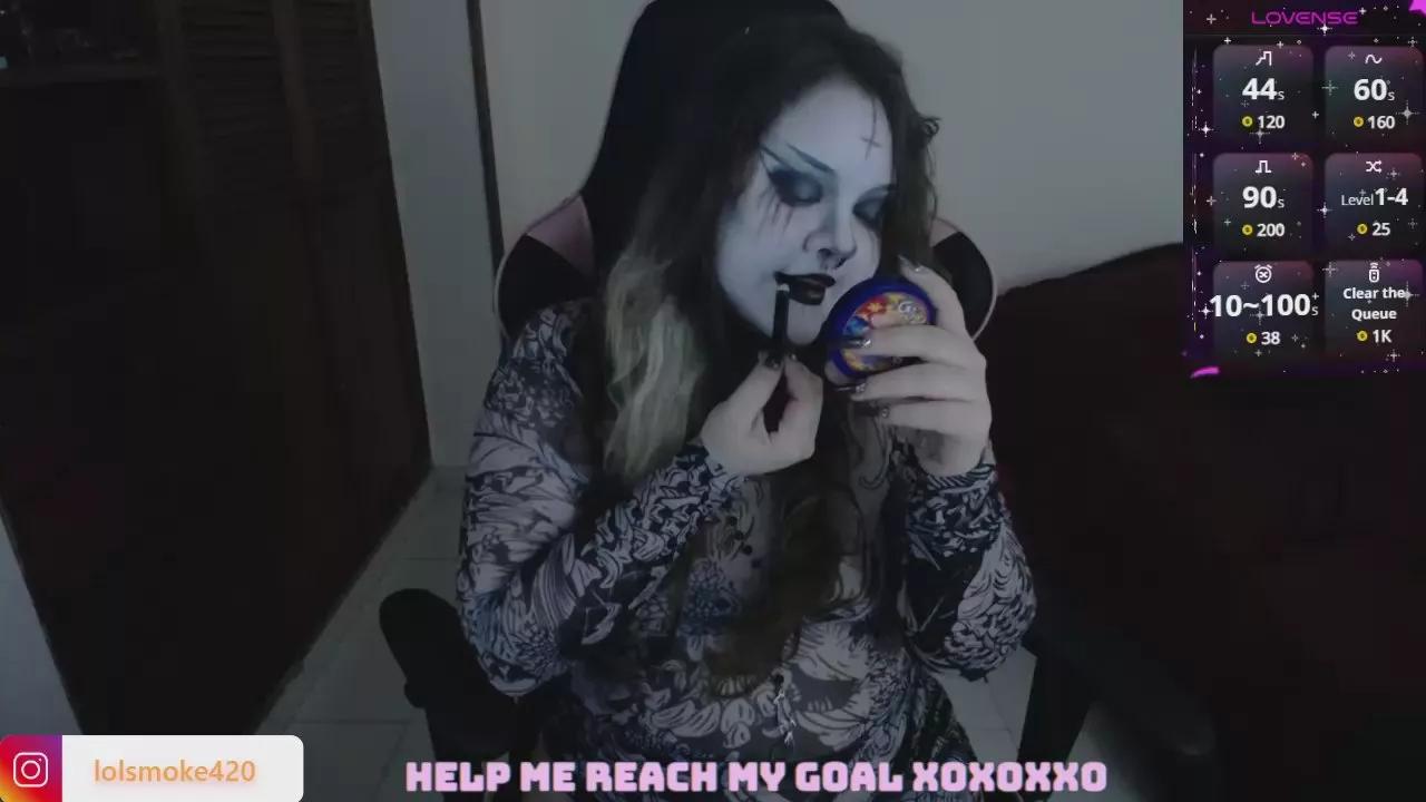 LolSmoke420 on Cam4 