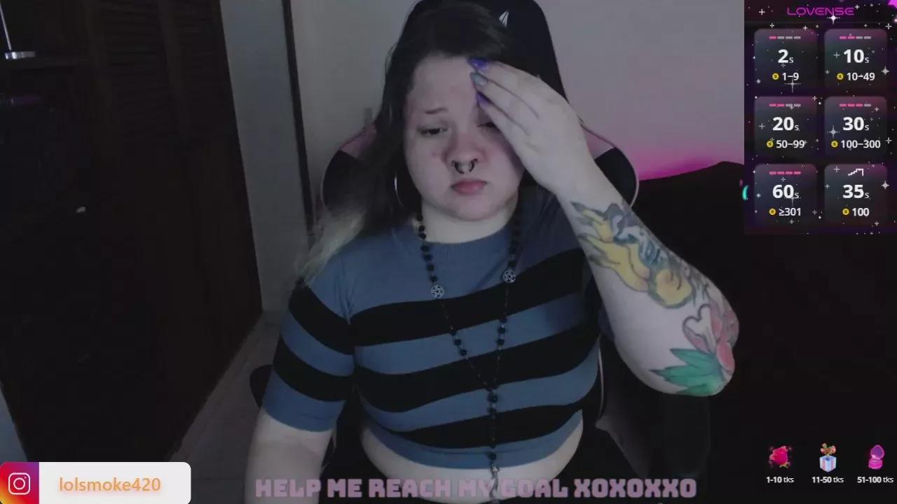 LolSmoke420 on Cam4 