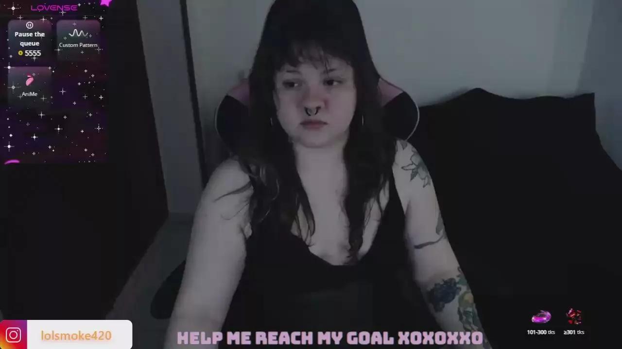 LolSmoke420 on Cam4 