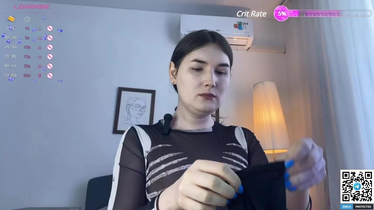 Maria_Bowie on Cam4 