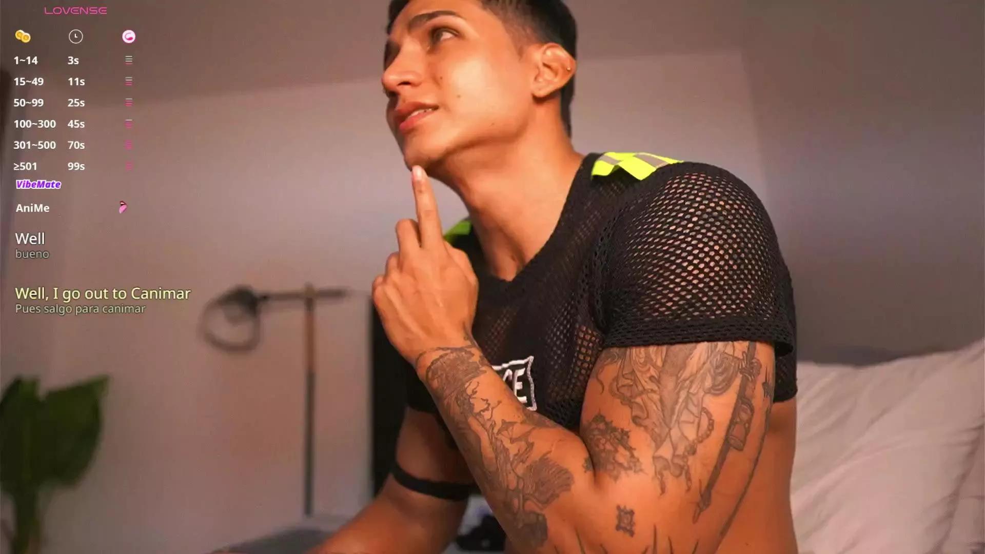 muscle_boy2 on Cam4 