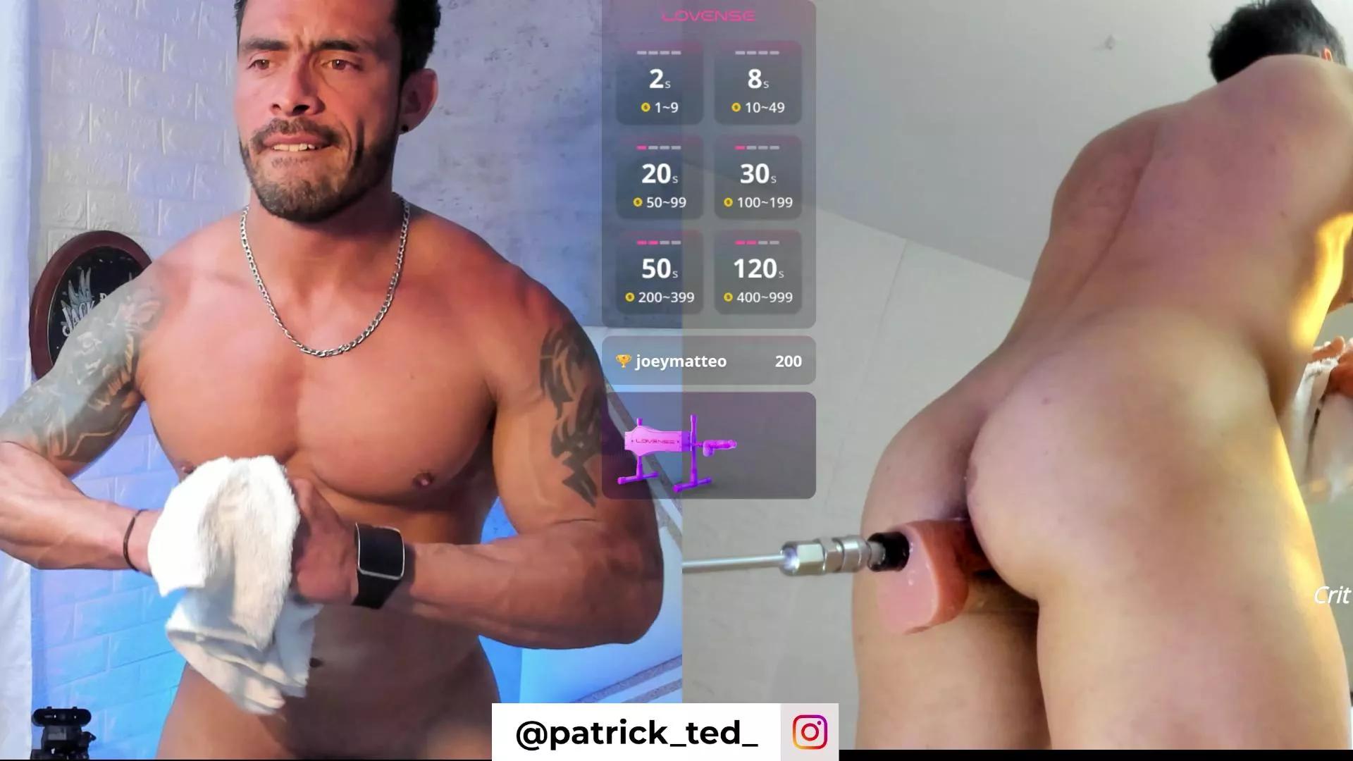 PatrickTed on Cam4 