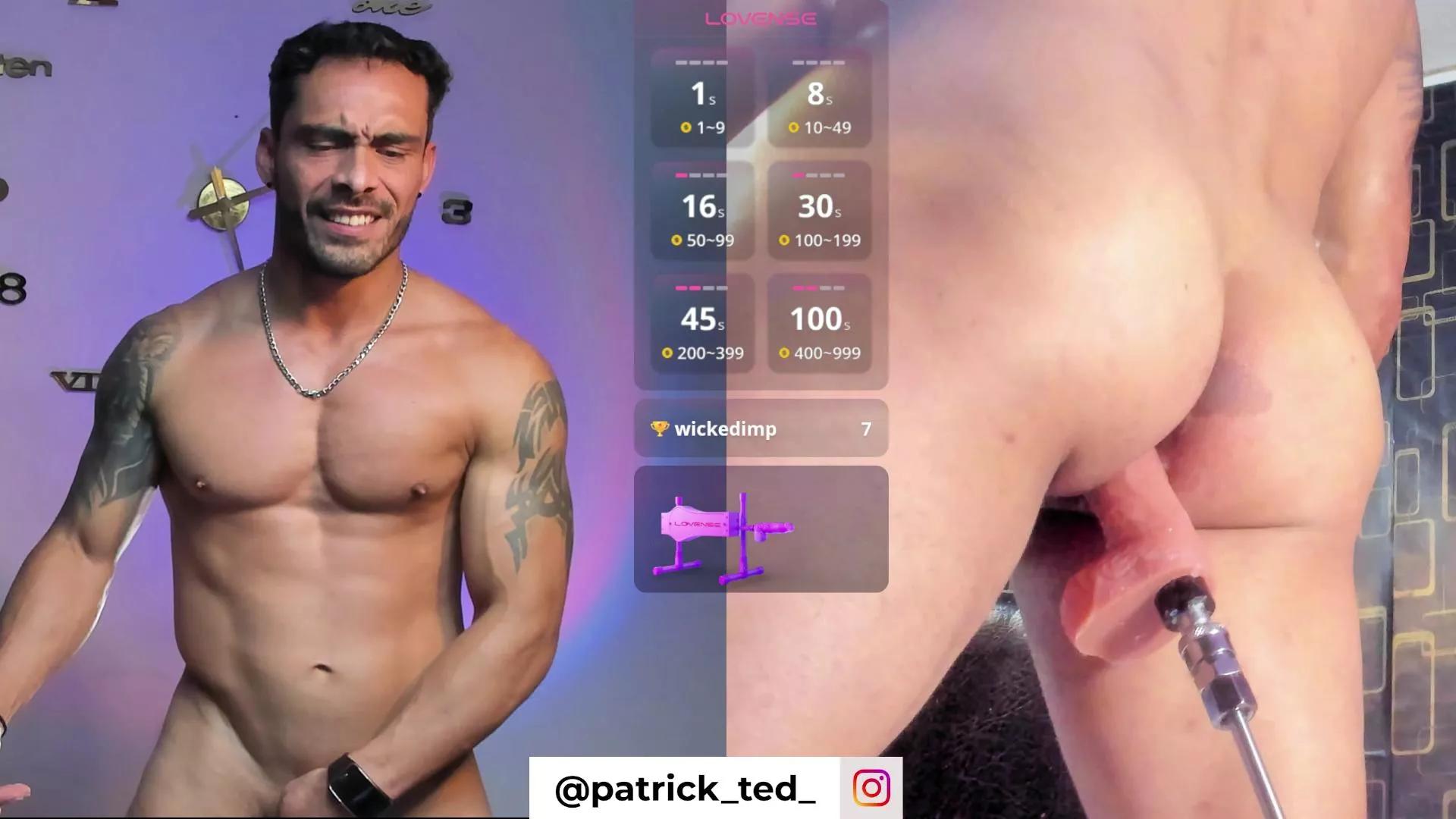 PatrickTed on Cam4 
