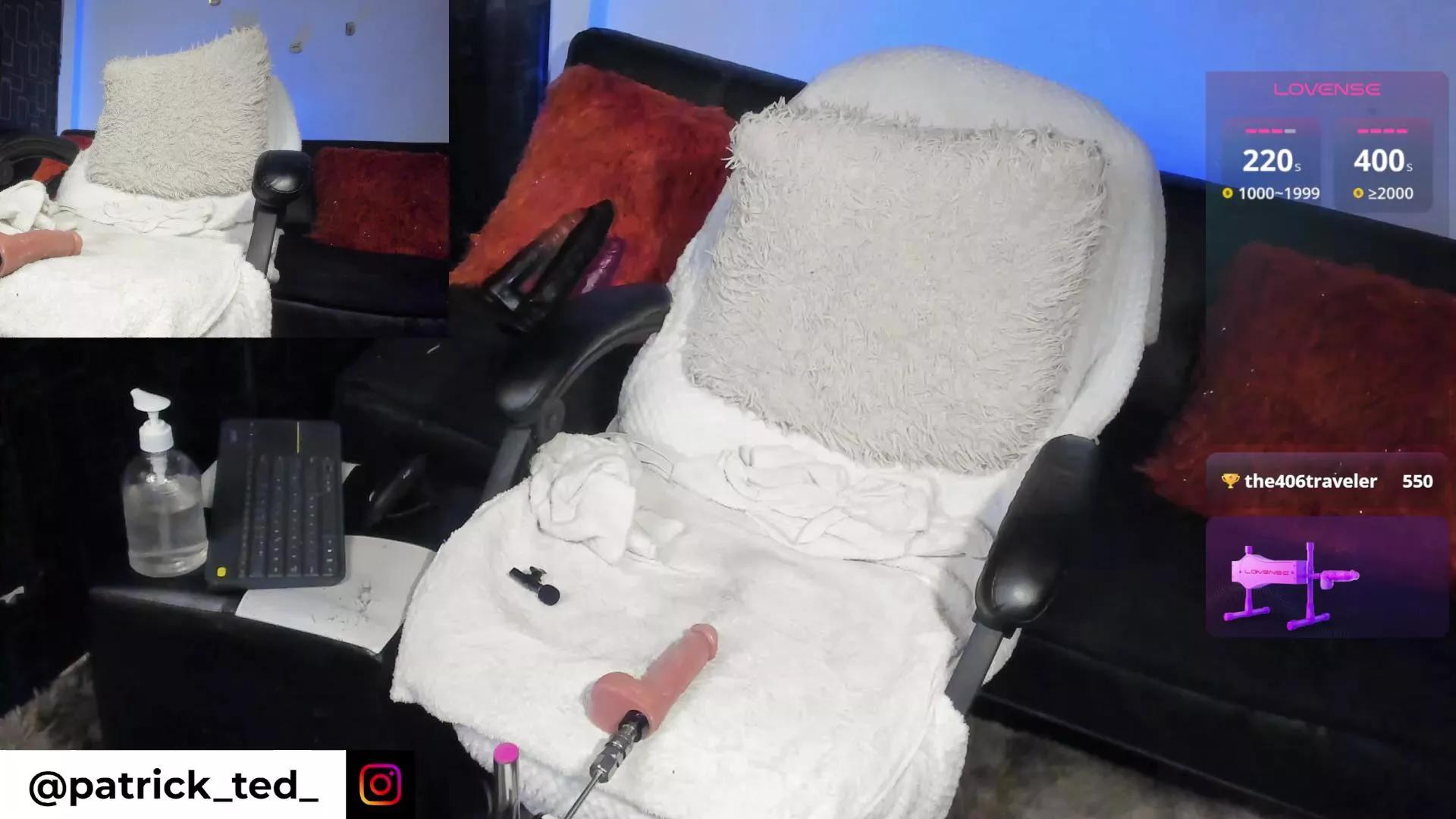 PatrickTed on Cam4 