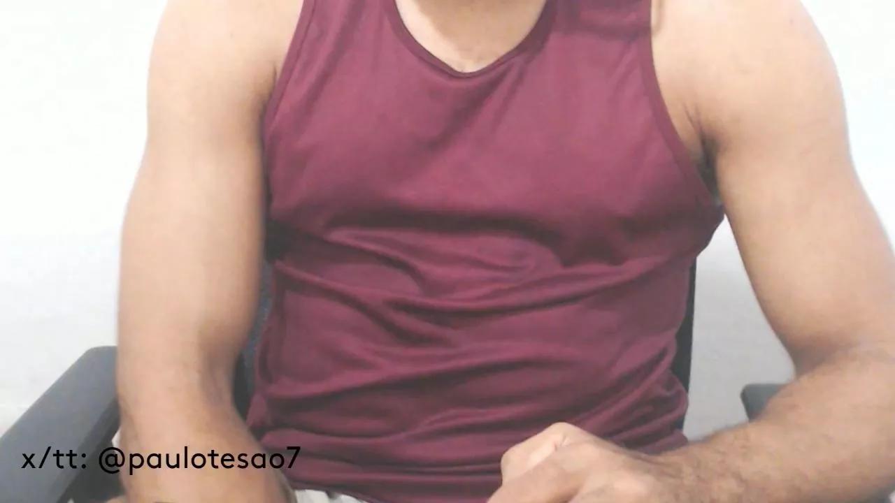 Paulotesao7 on Cam4 