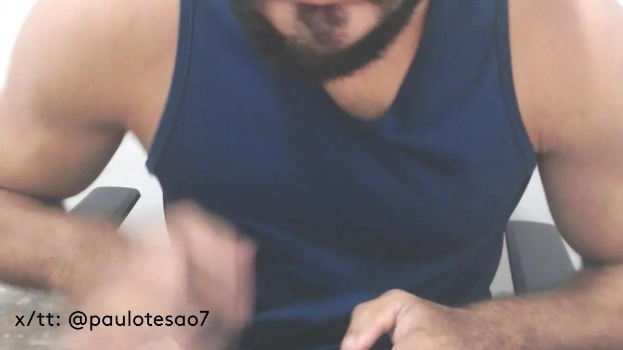 Paulotesao7 on Cam4 