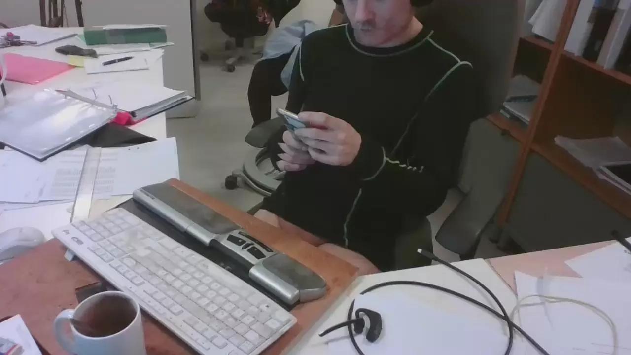 Slovotski on Cam4 