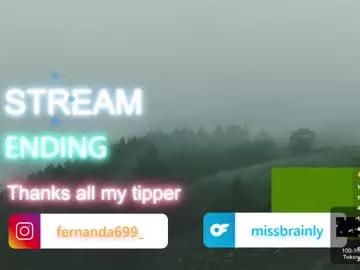 alisha_brainly on Chaturbate