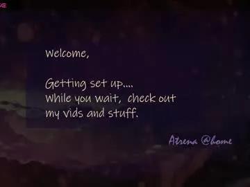 atrena on Chaturbate