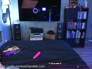 bimbokitten666 on Chaturbate 