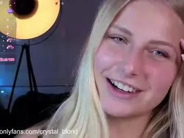 crystal_blond on Chaturbate