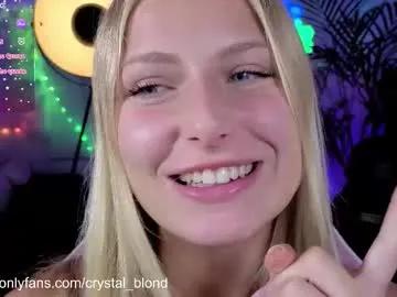 crystal_blond on Chaturbate