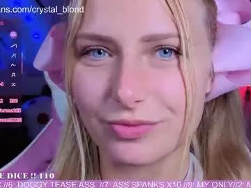 crystal_blond on Chaturbate