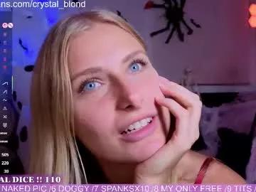 crystal_blond on Chaturbate