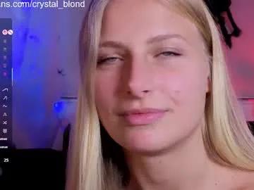 crystal_blond on Chaturbate