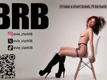 evie_clark_ on Chaturbate