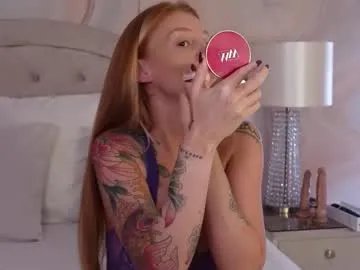 gingerellis on Chaturbate 