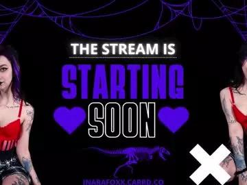 inarafoxxx on Chaturbate