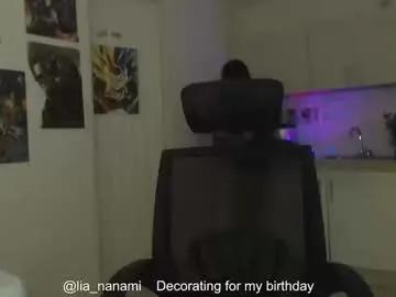 lia_nanami on Chaturbate