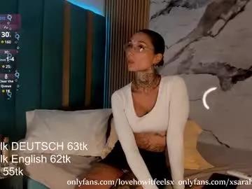 lovehowitfeelstv on Chaturbate