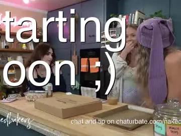nakedbakers from Chaturbate
