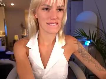 ohbabykelly on Chaturbate